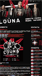Mobile Screenshot of louna.ru